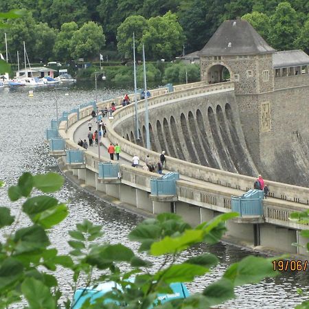 Ferienwohnung Fackiner Gemunden an der Wohra Bagian luar foto