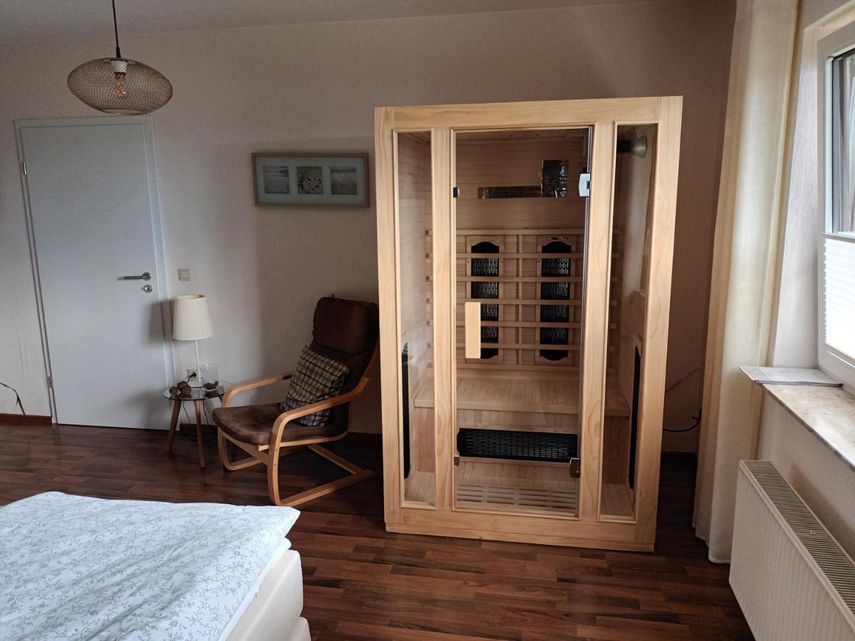 Ferienwohnung Fackiner Gemunden an der Wohra Bagian luar foto
