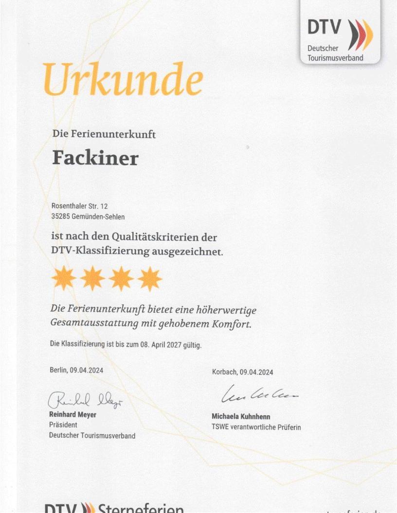 Ferienwohnung Fackiner Gemunden an der Wohra Bagian luar foto
