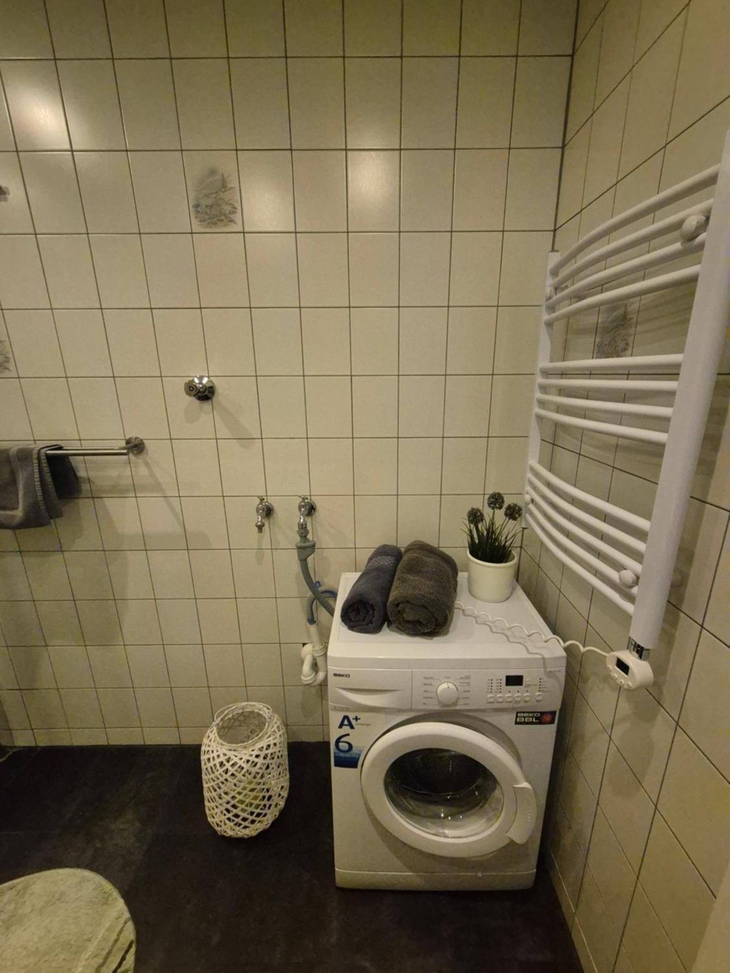 Ferienwohnung Fackiner Gemunden an der Wohra Bagian luar foto