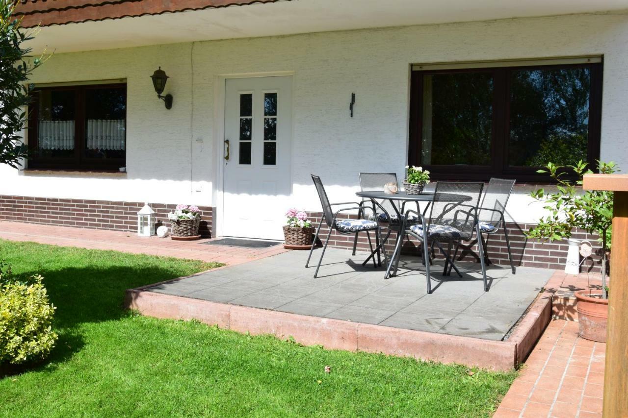 Ferienwohnung Fackiner Gemunden an der Wohra Bagian luar foto