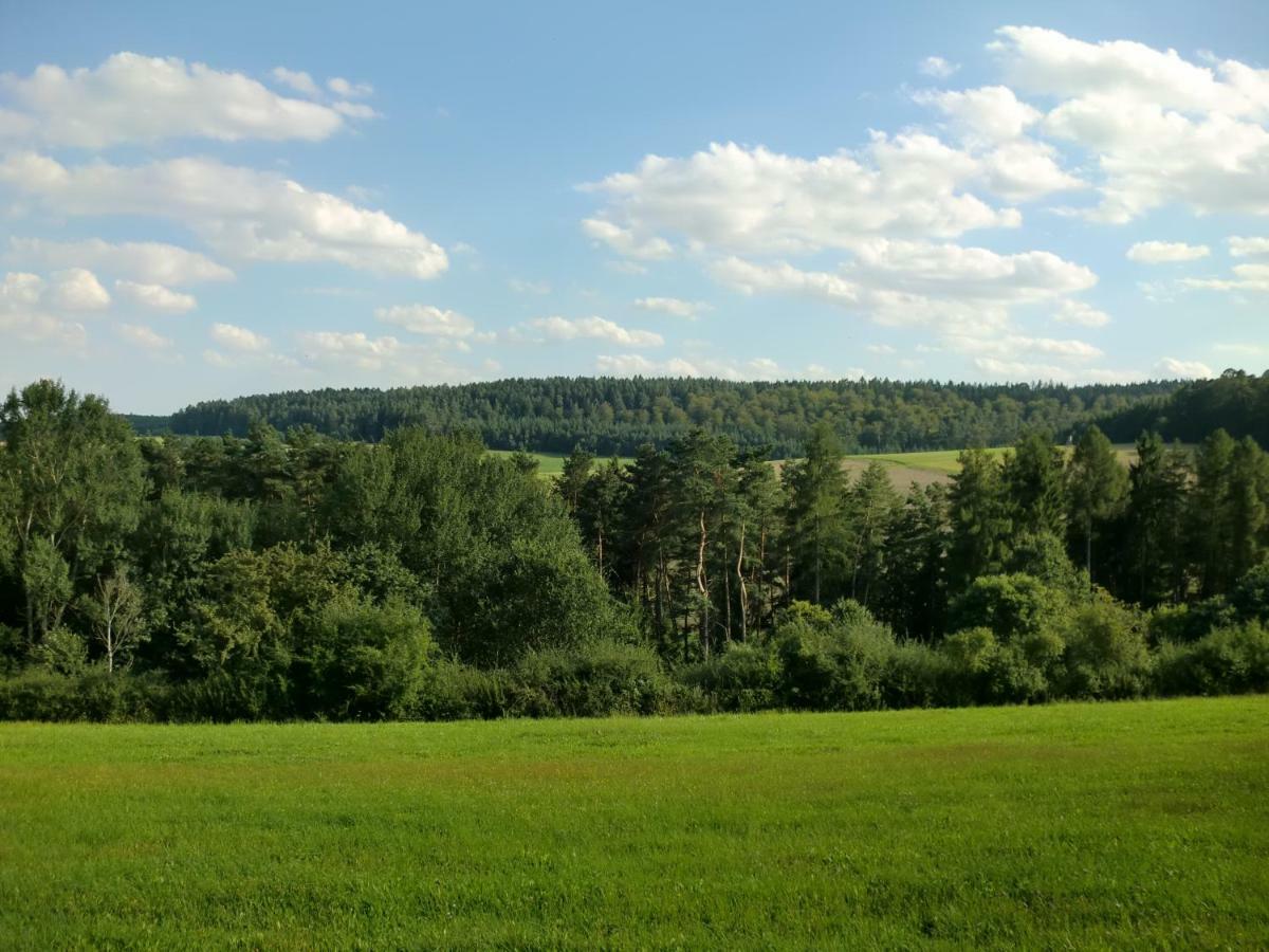 Ferienwohnung Fackiner Gemunden an der Wohra Bagian luar foto